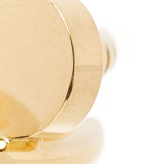 18K Yellow Gold Juste Un Clou Ring 50 5.25