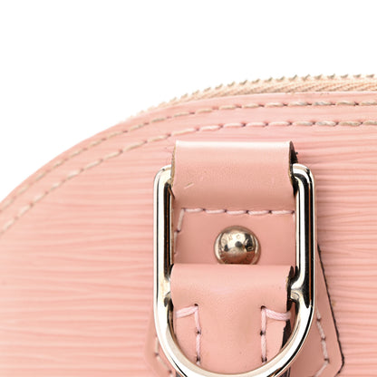 Louis Vuitton Epi Alma BB Rose Ballerine 17 of 20