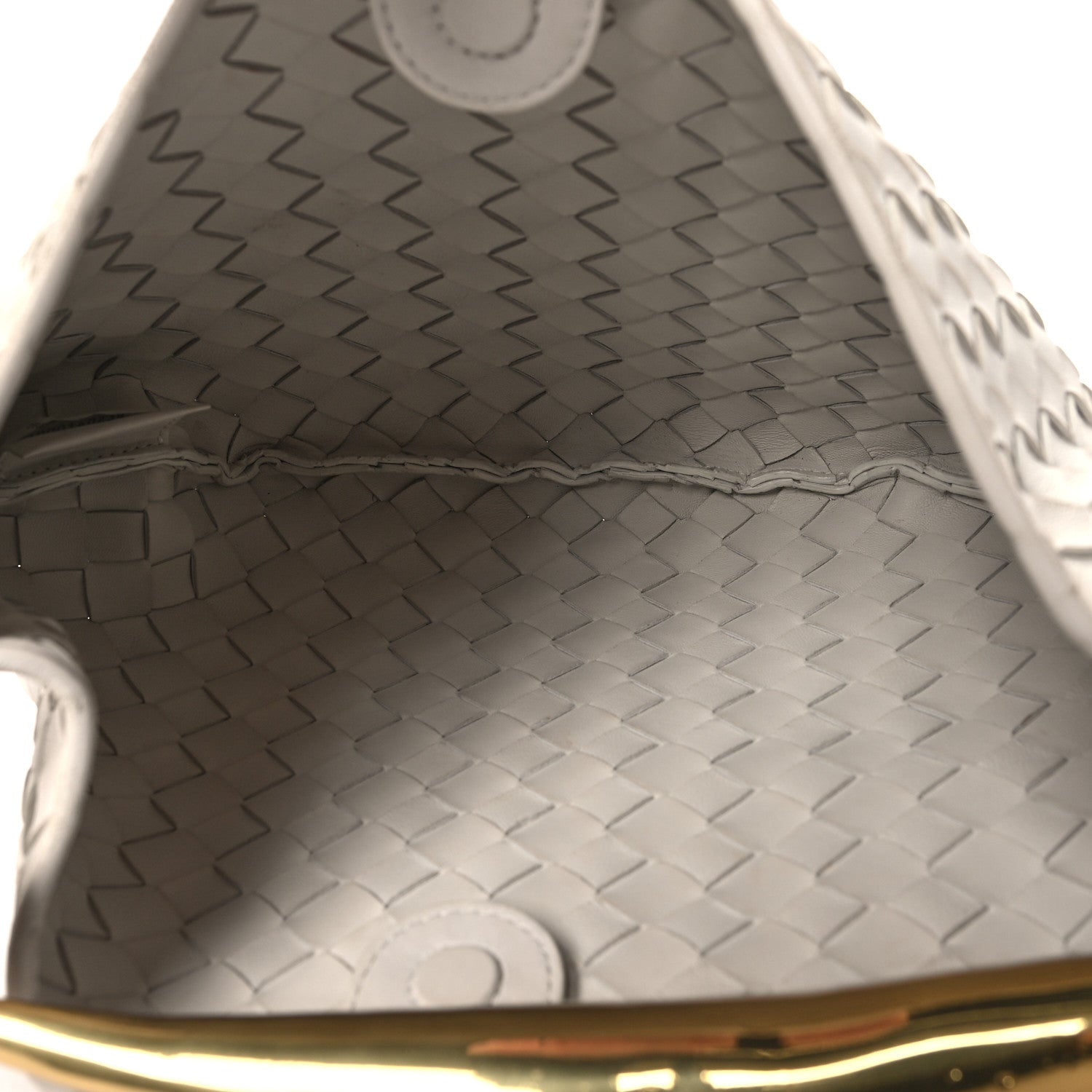Bottega Veneta Nappa Intrecciato Sardine Bag Chalk 5 of 14