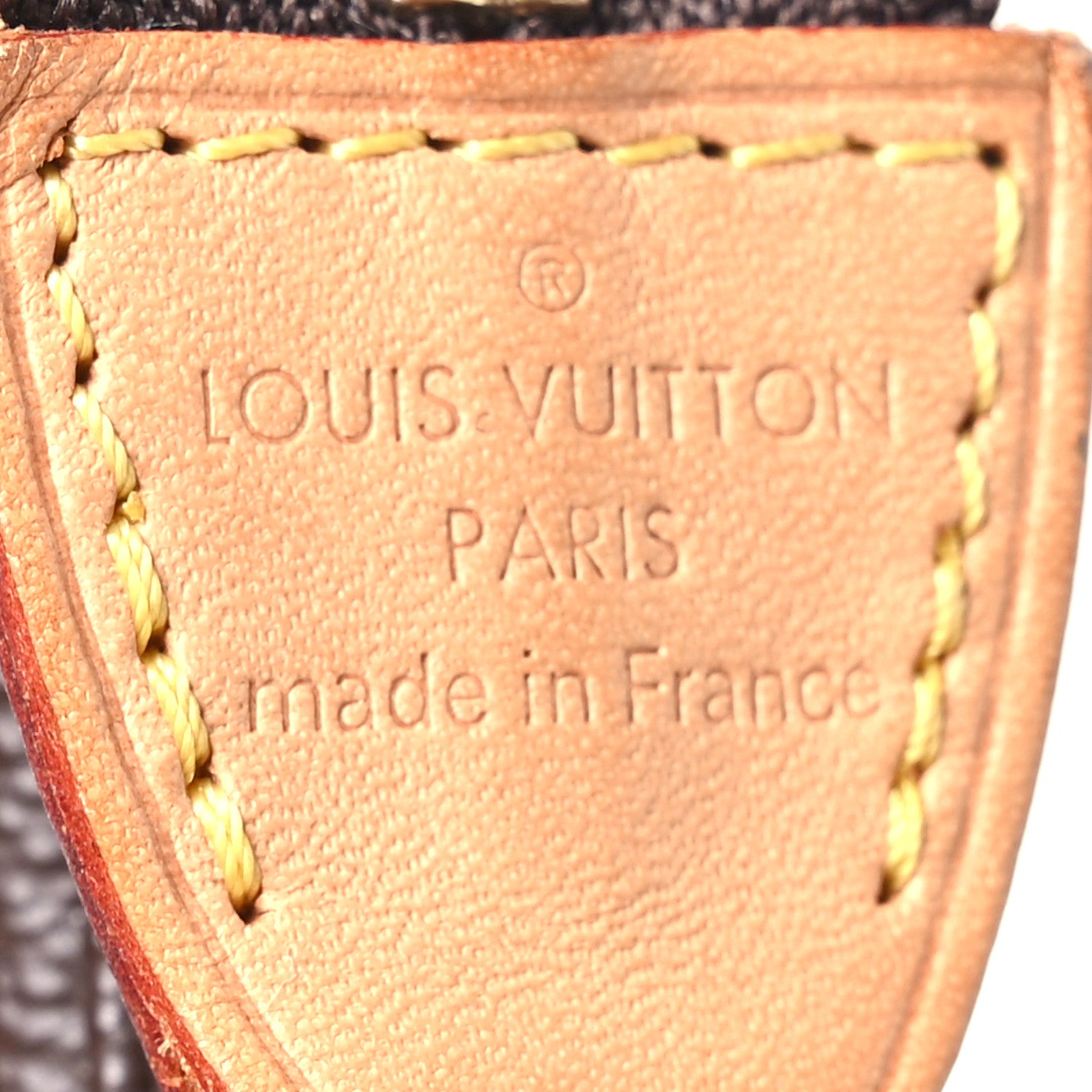 Louis Vuitton Monogram Mini Pochette Accessories 7 of 7