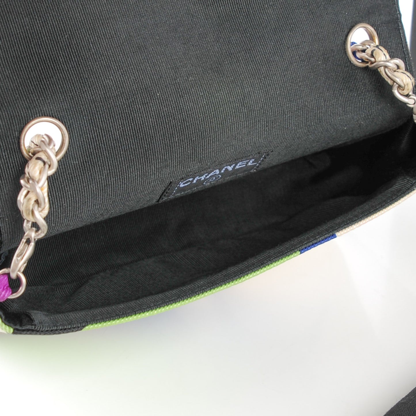 Grosgrain Printed Extra Mini Convertible Flap Multicolor