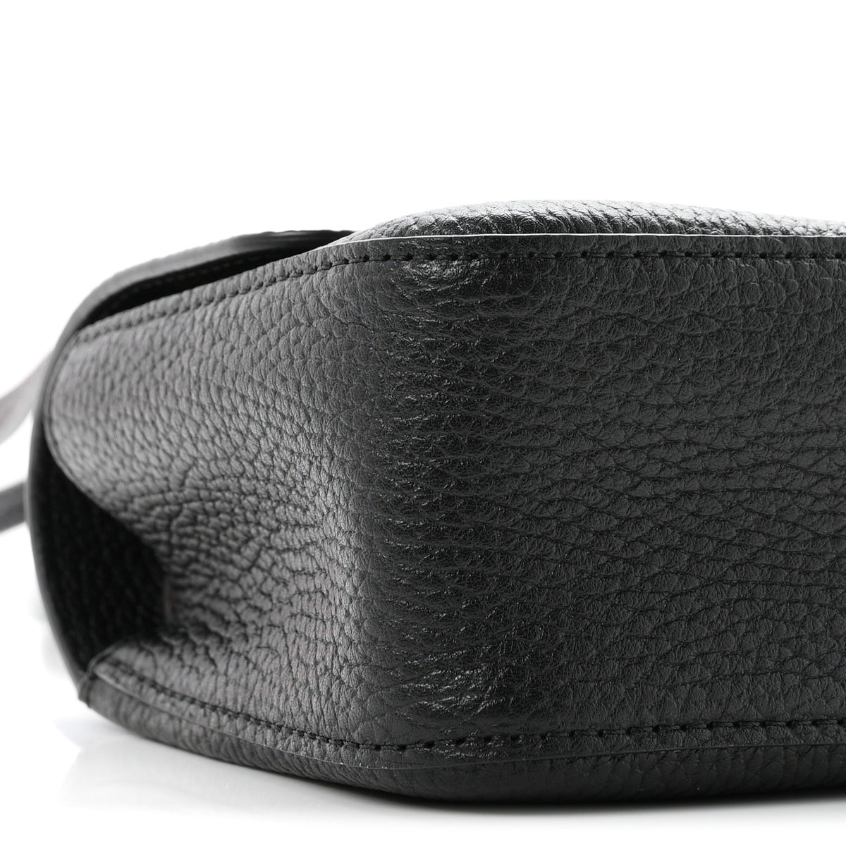 Chanel Grained Calfskin Mini Souplissimo Maxi Flap Black 17 of 21