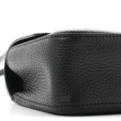 Chanel Grained Calfskin Mini Souplissimo Maxi Flap Black 17 of 21