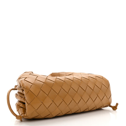 Bottega Veneta Nappa Intrecciato The Mini Pouch Carmel 4 of 11
