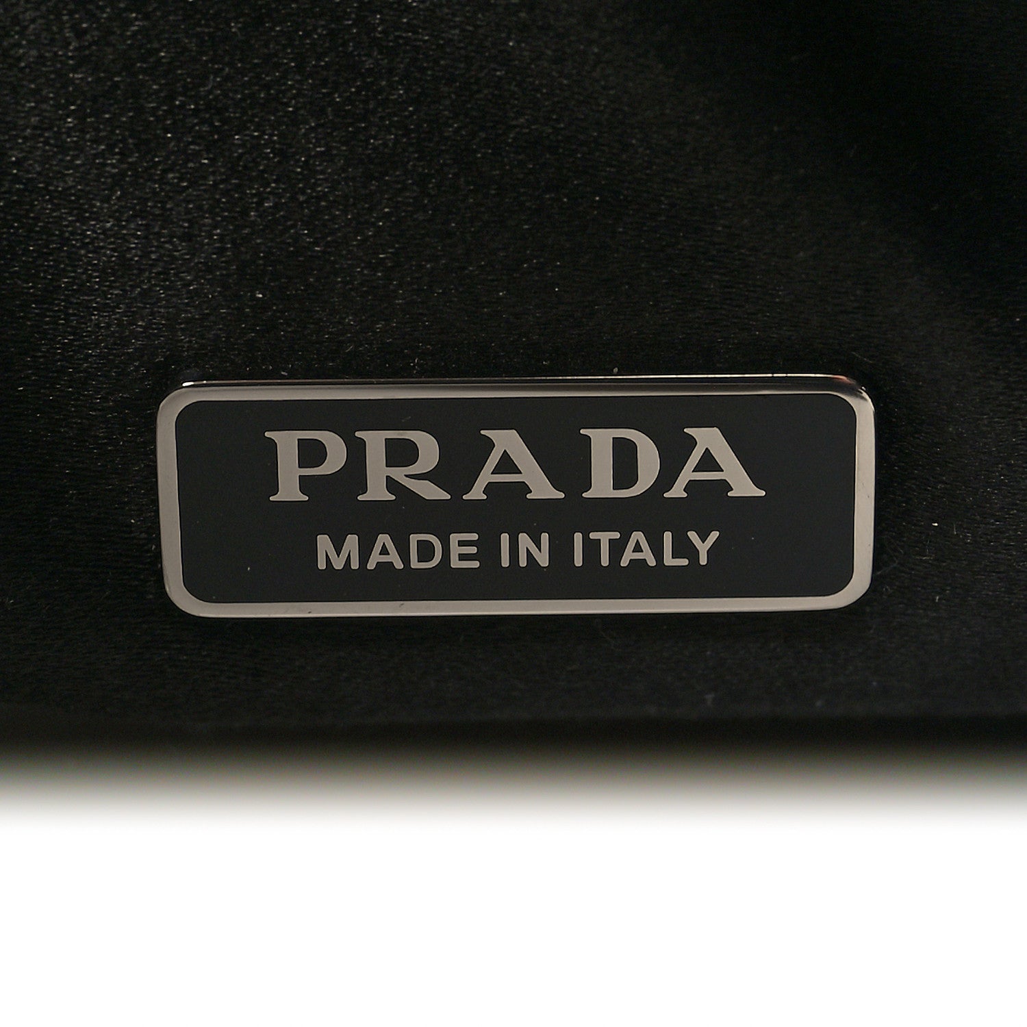 Prada Satin Crystal Mini Re-Edition 2000 Bag Cristal 6 of 10