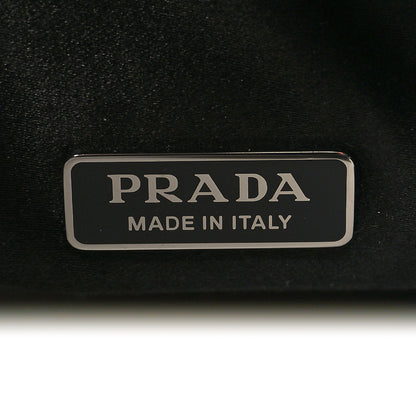Prada Satin Crystal Mini Re-Edition 2000 Bag Cristal 6 of 10