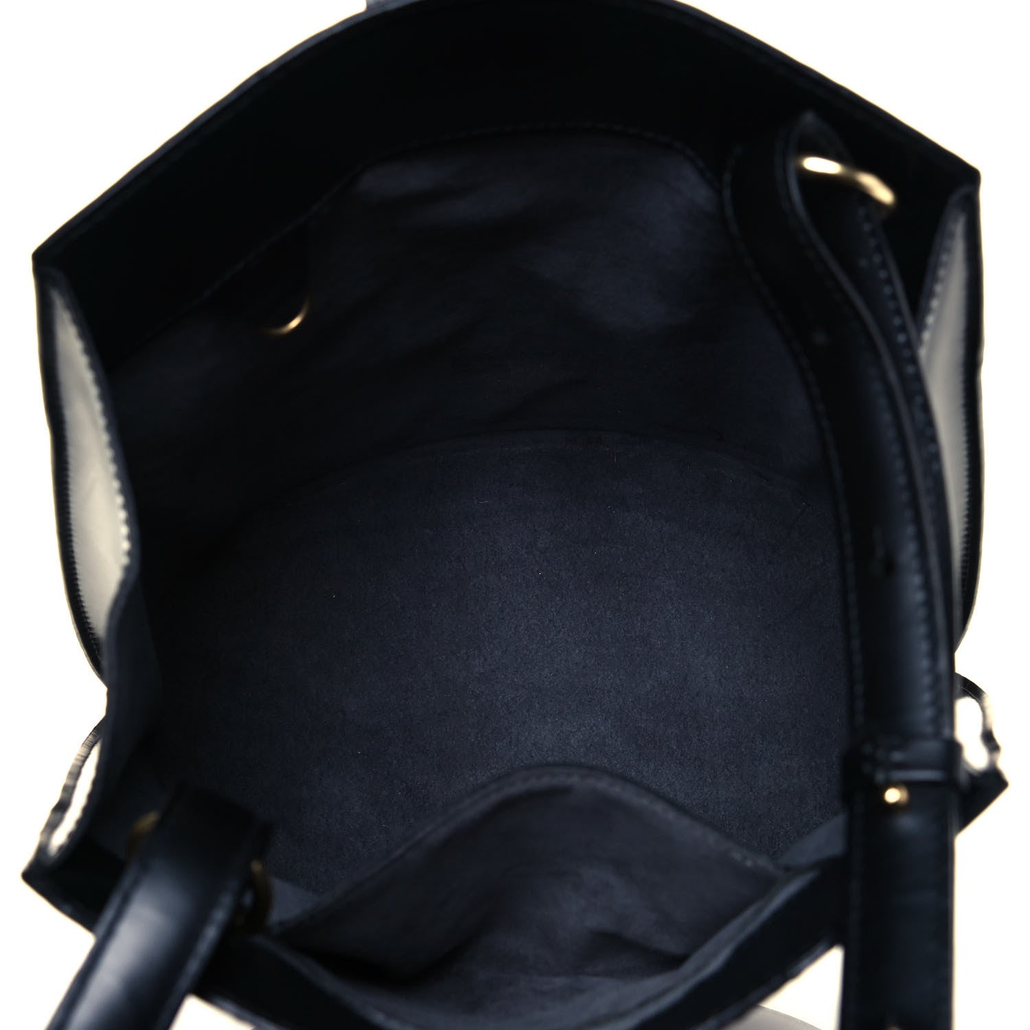 Louis Vuitton Epi Cluny Black 5 of 13