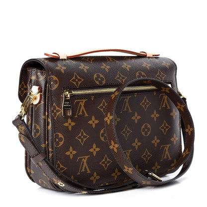 Louis Vuitton Monogram Pochette Metis 3 of 10