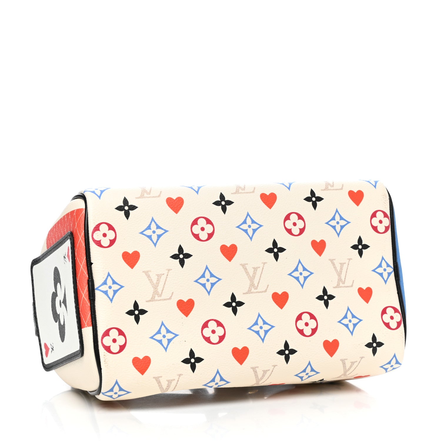 Louis Vuitton Game On Speedy Bandouliere 25 White 4 of 12