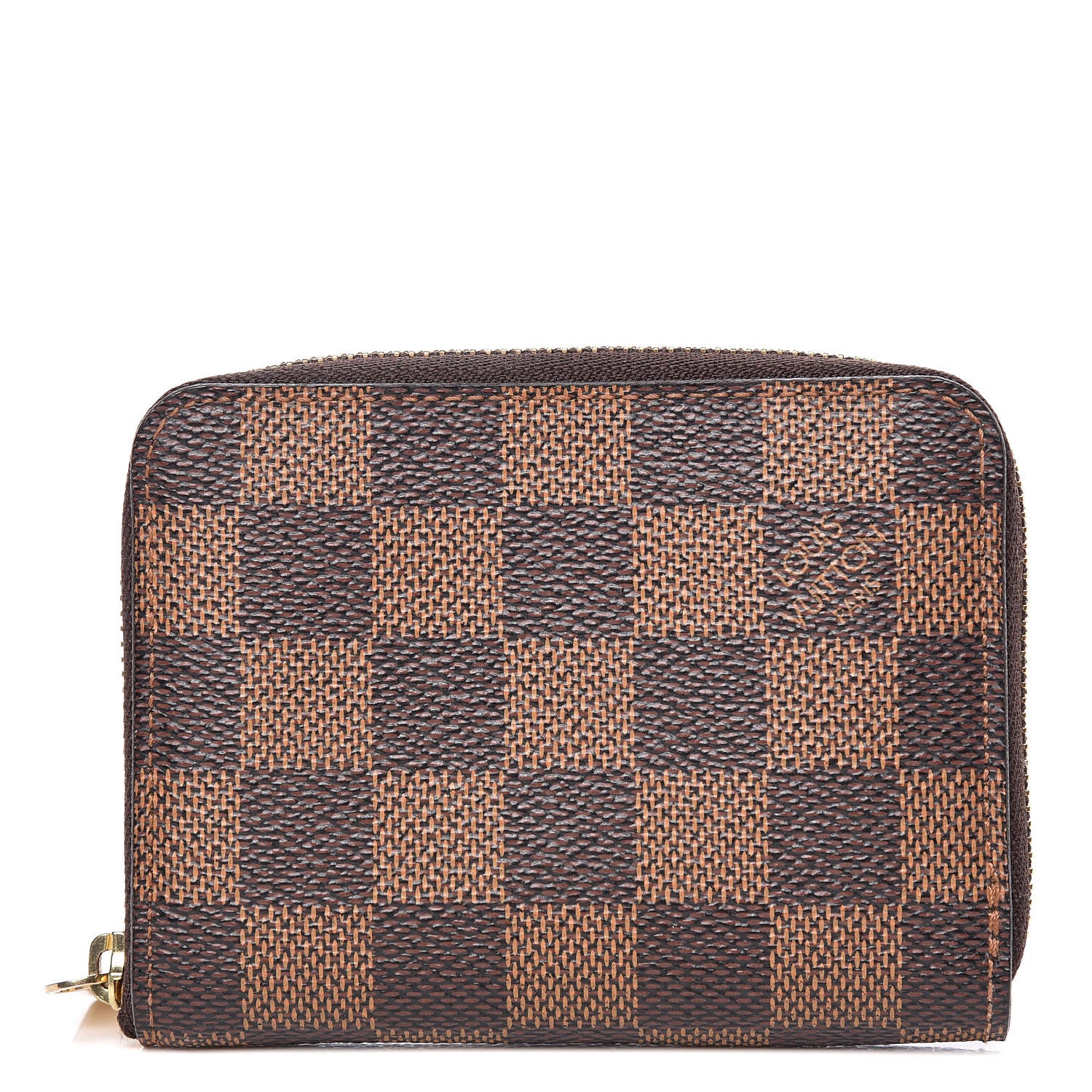 Louis Vuitton Damier Ebene Zippy Coin Purse 1 of 6