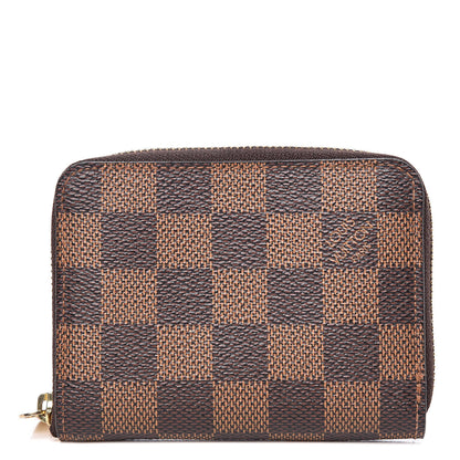 Louis Vuitton Damier Ebene Zippy Coin Purse 1 of 6