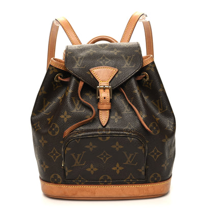 Louis Vuitton Monogram Mini Montsouris Backpack 1 of 10
