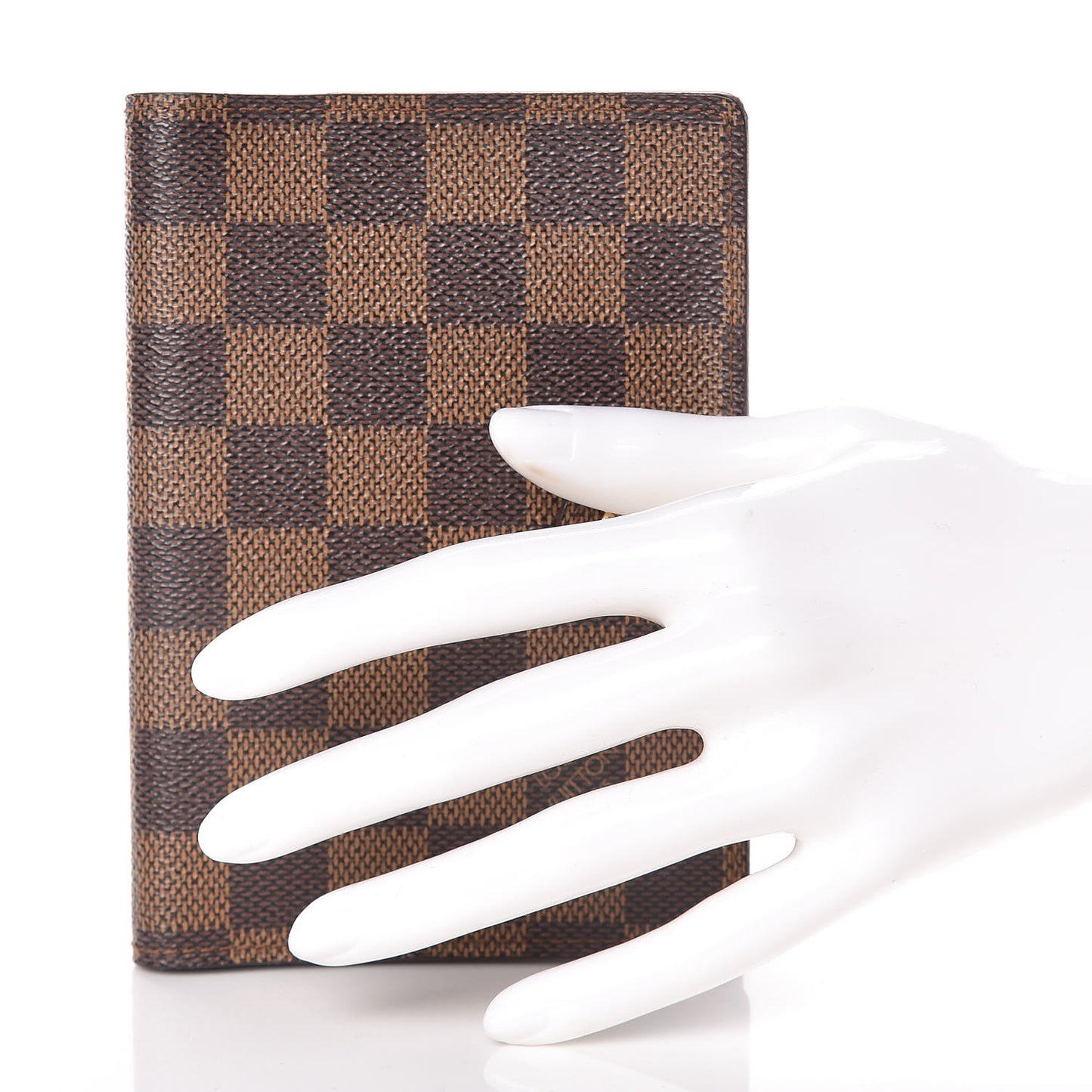 Damier Ebene Small Ring Agenda Cover