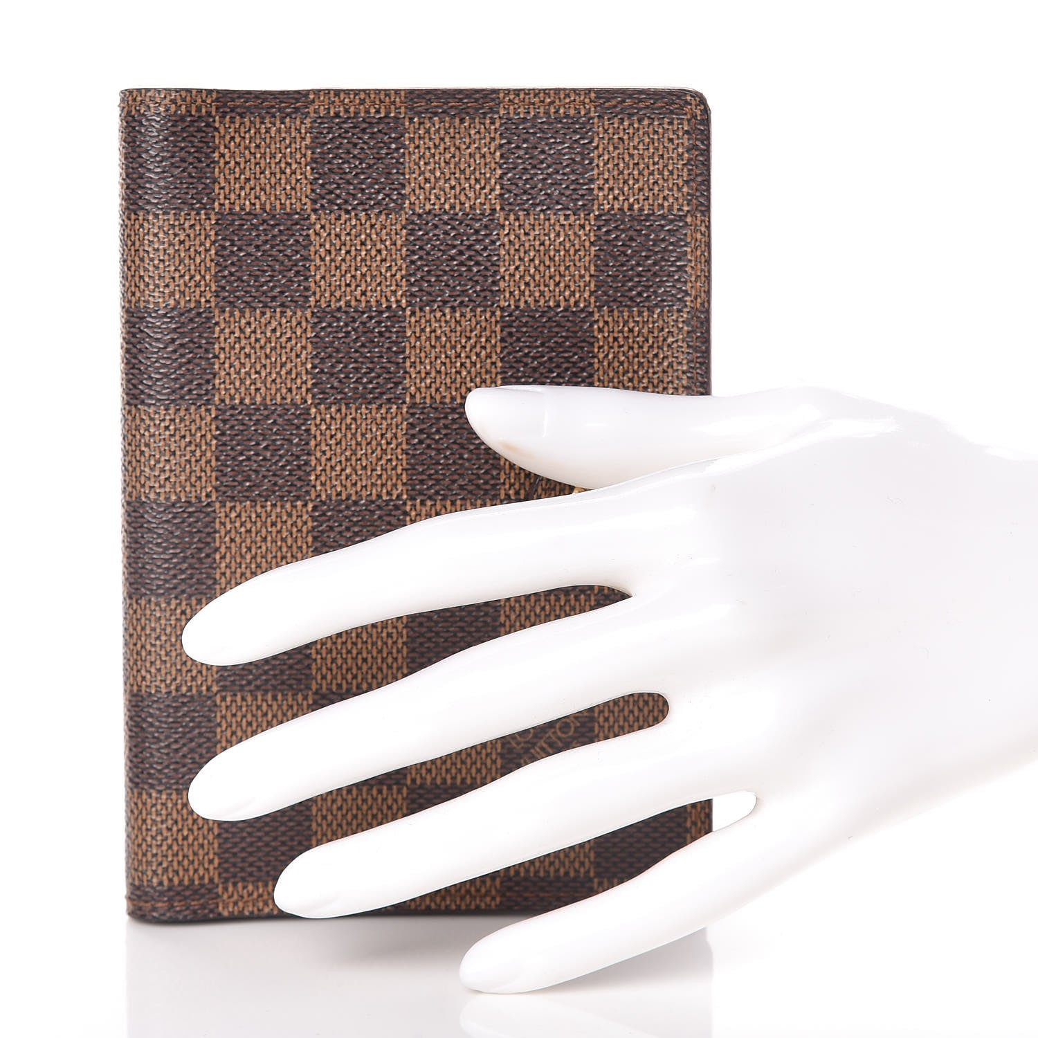 Louis Vuitton Damier Ebene Small Ring Agenda Cover 2 of 7
