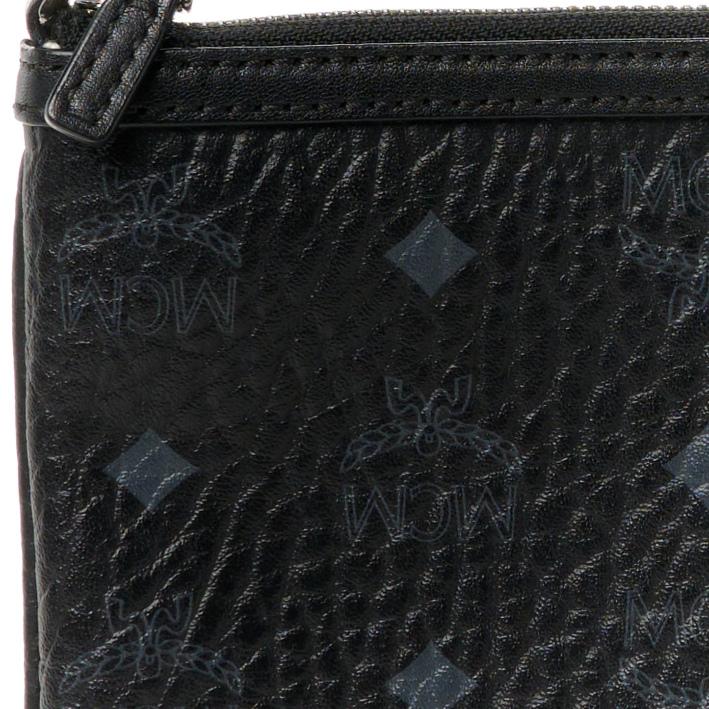 Visetos Liz Shopper Tote Pouch Black
