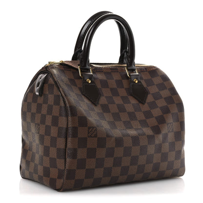 Louis Vuitton Damier Ebene Speedy 25 3 of 11