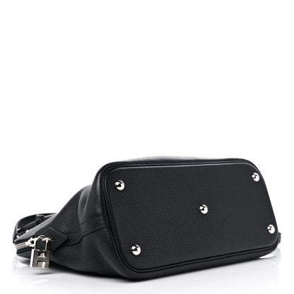 Hermes Taurillon Clemence Bolide 31 Black 4 of 12