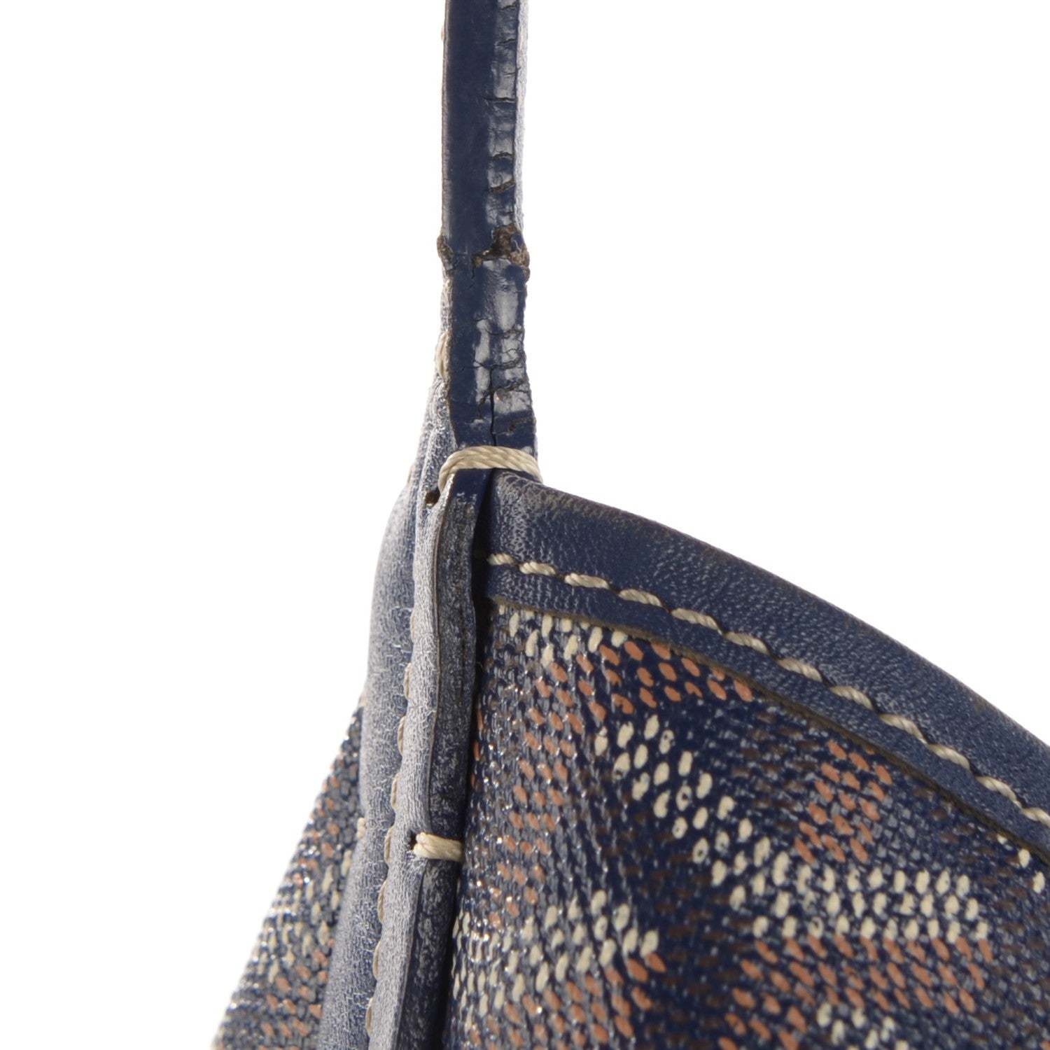 Goyard Goyardine Saint Louis PM Navy 5 of 17