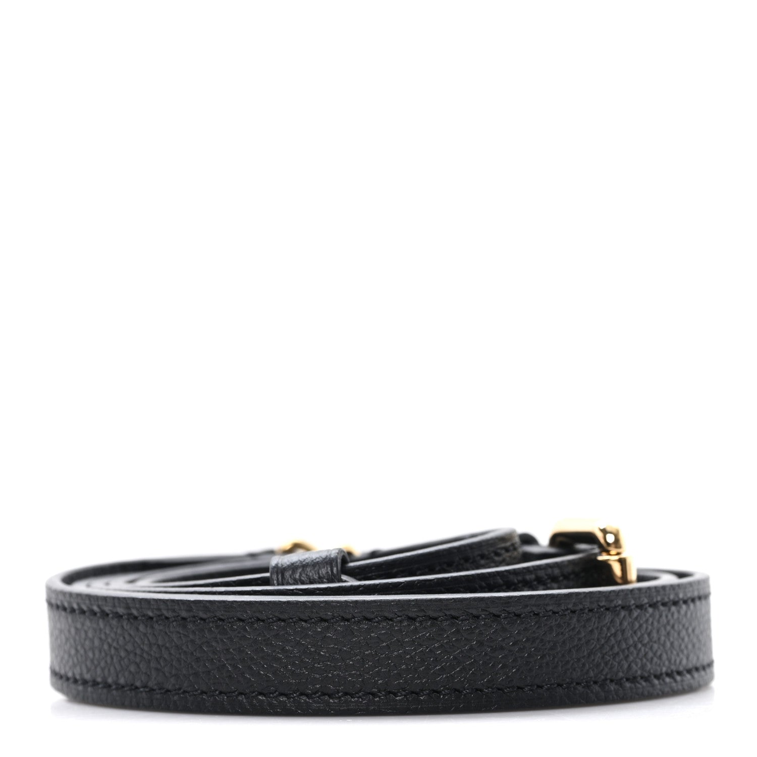 Louis Vuitton Empreinte Adjustable Shoulder Strap Black 2 of 3