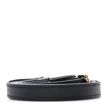 Louis Vuitton Empreinte Adjustable Shoulder Strap Black 2 of 3