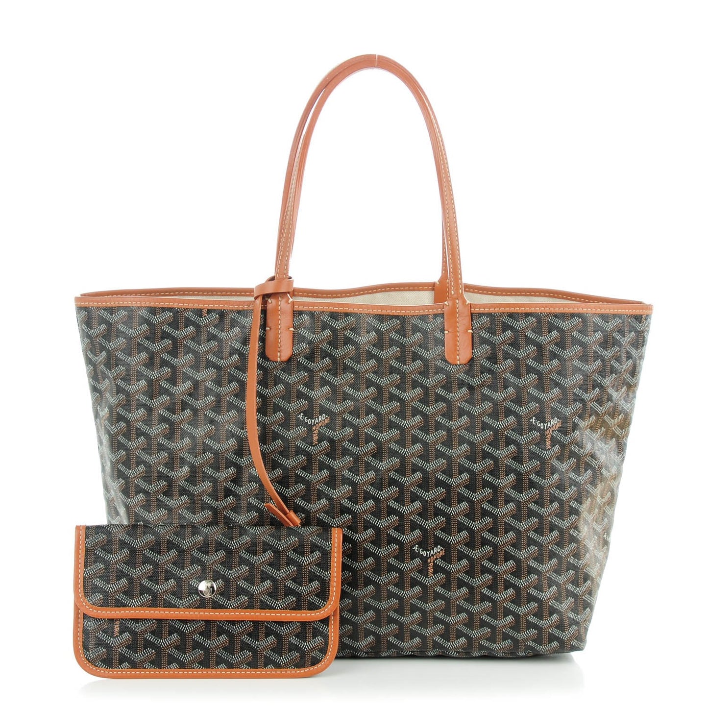Goyardine Saint Louis PM Black Gold