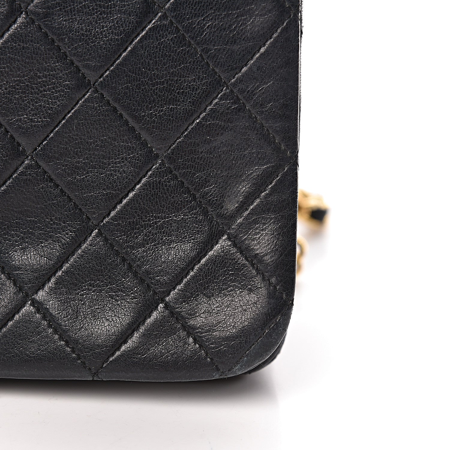 Chanel Lambskin Quilted Small Single Flap Black 16 of 25