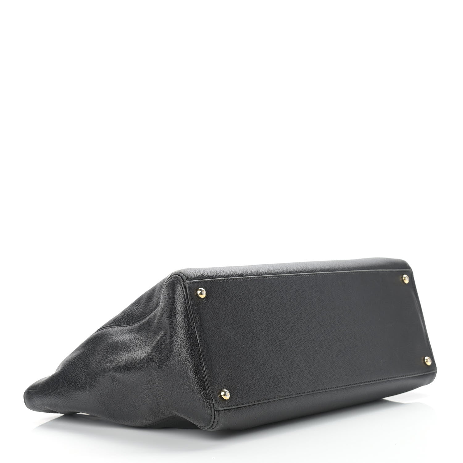 Chanel Caviar Cerf Executive Shopper Tote Black 3 of 15