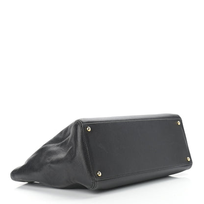 Chanel Caviar Cerf Executive Shopper Tote Black 3 of 15