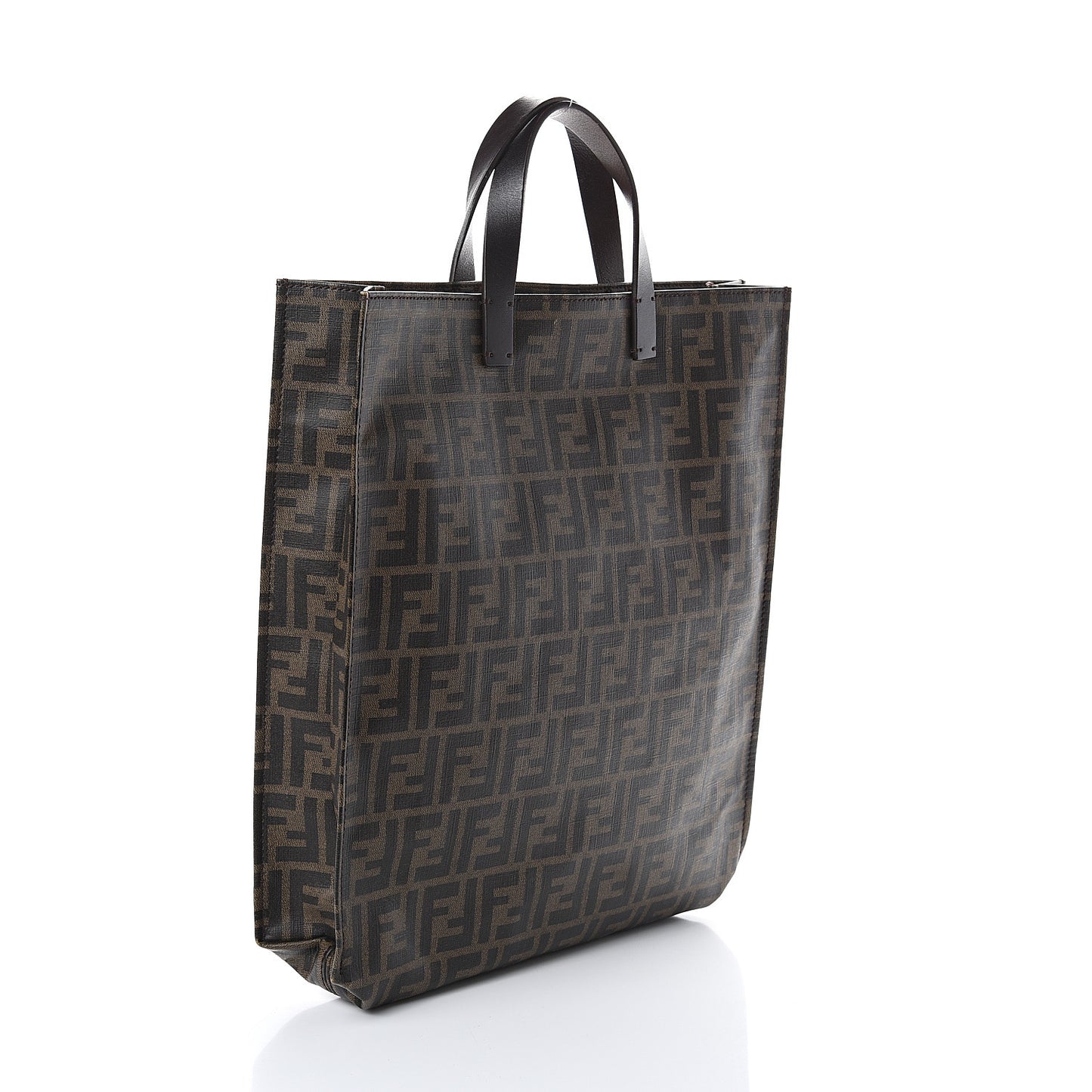 Zucca Spalmati Shopping Tote Tobacco