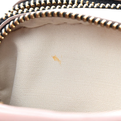 Marc Jacobs Natural Grain Calfskin Quilted The Softshot 21 Bag Blush 11 of 15