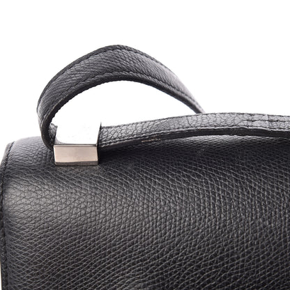 Celine Baby Grained Calfskin Small Case Flap Black 17 of 17