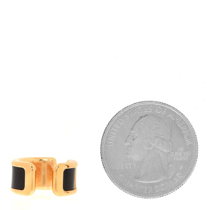 Hermes Box Olympe Ear Cuff PM Black 2 of 5