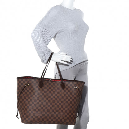 Louis Vuitton Damier Ebene Neverfull GM 2 of 6