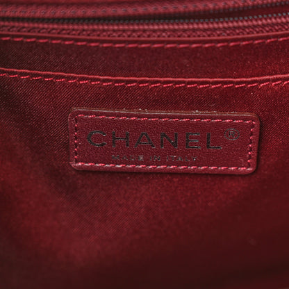 Chanel Caviar Medium Cerf Executive Shopper Tote Black 6 of 11