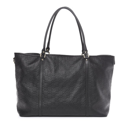 Gucci Guccissima Large Joy Tote Black 1 of 13
