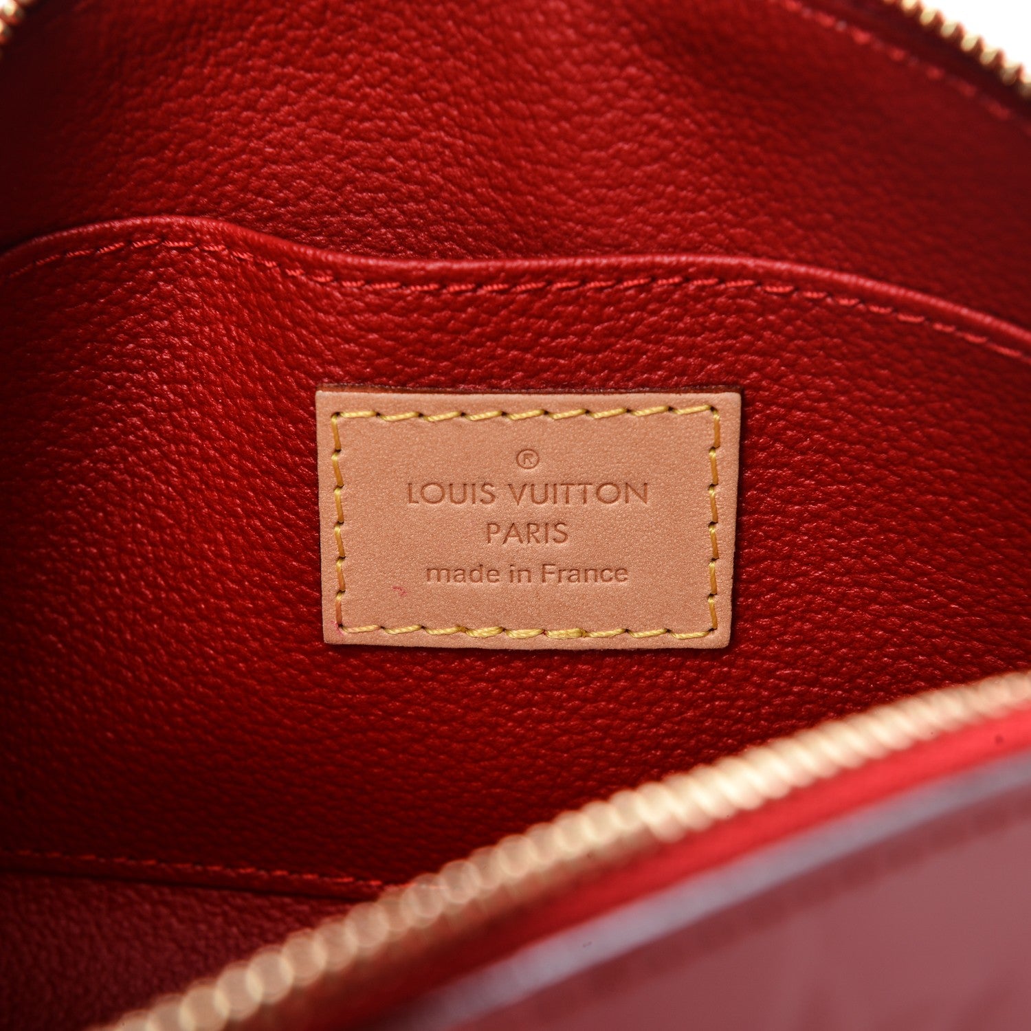 Louis Vuitton Vernis Cosmetic Pouch Pomme D'Amour 6 of 6
