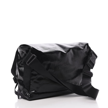 Chanel Coated Canvas Sport Messenger Black 3 of 11