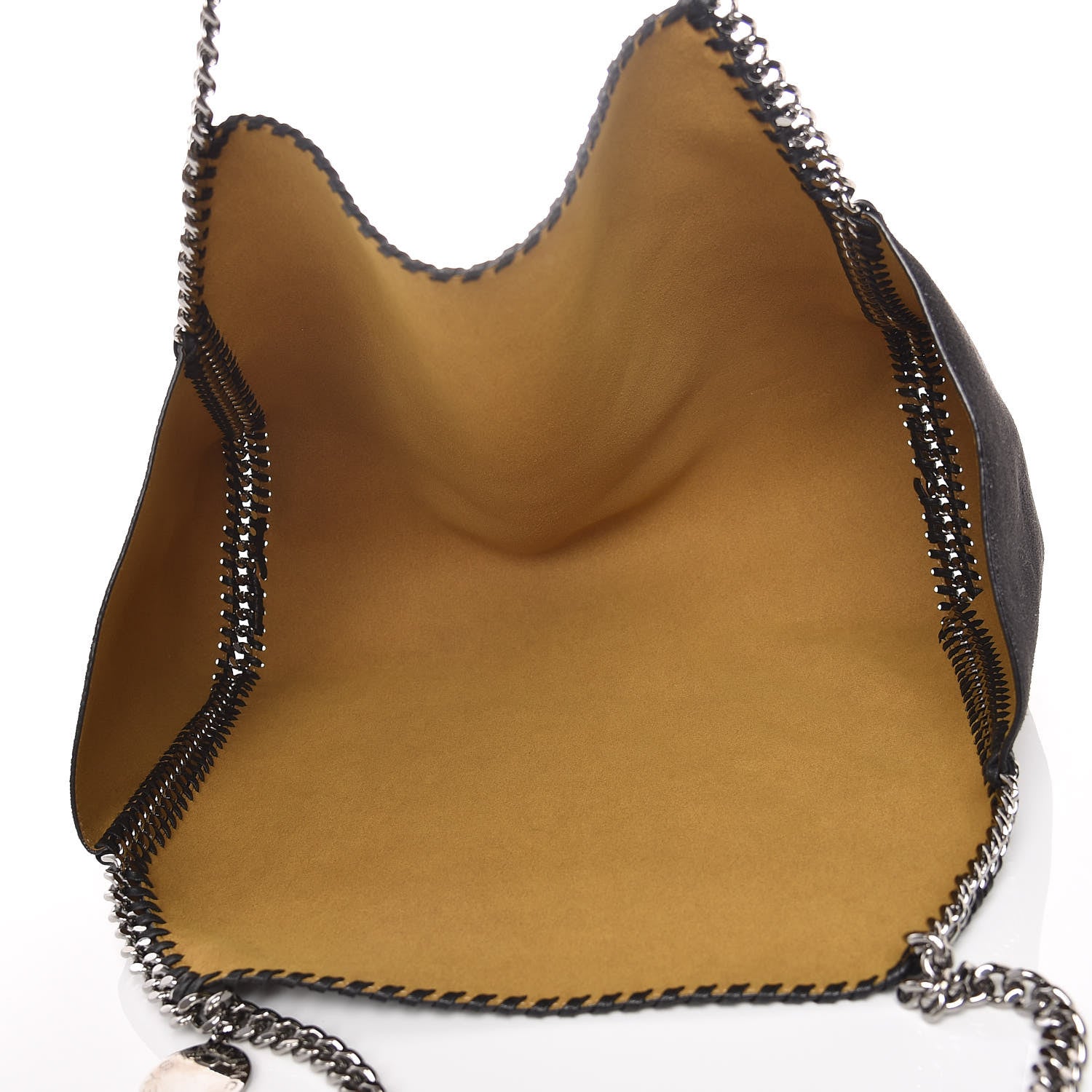 Stella McCartney Shaggy Deer Falabella Reversible Tote Black 10 of 19