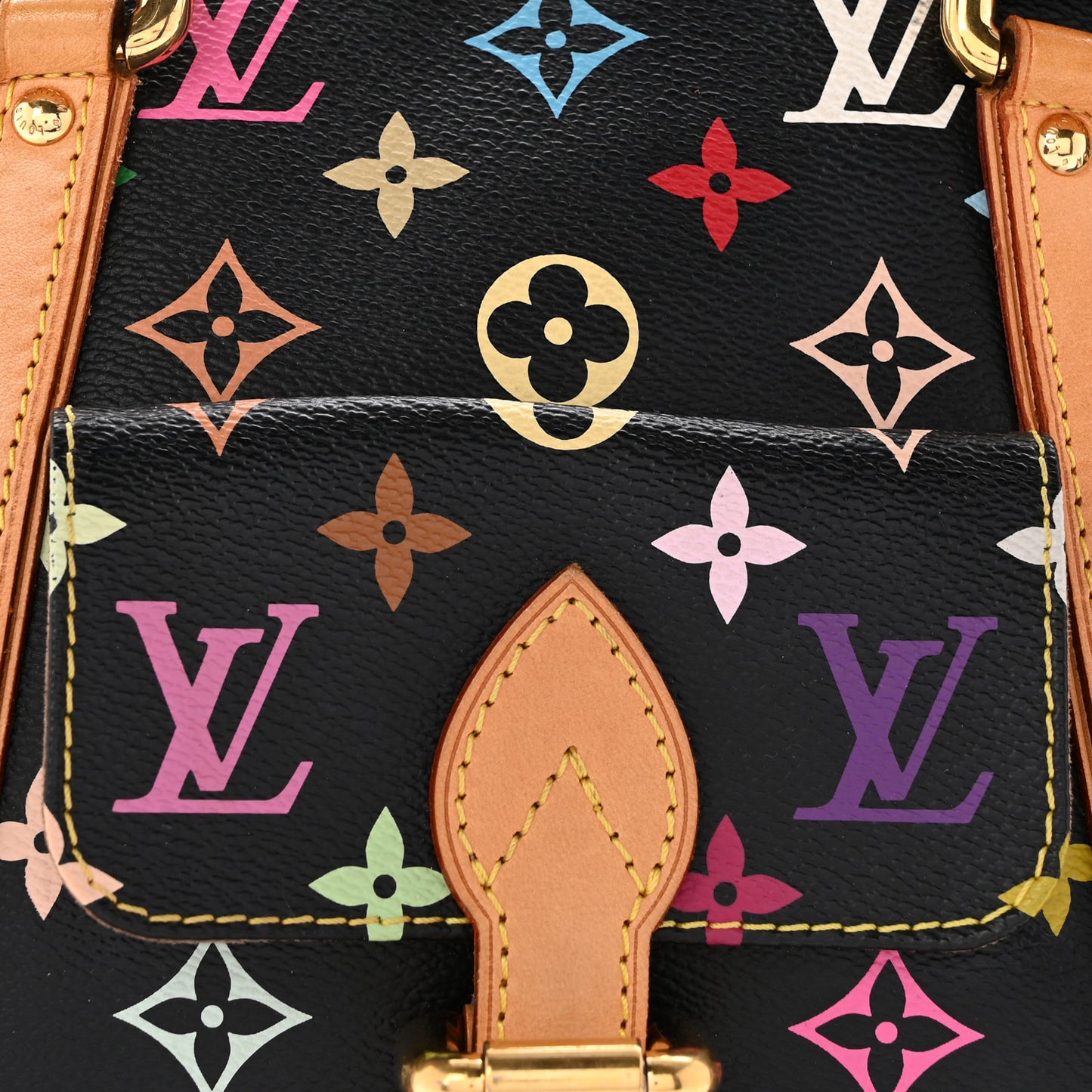 Monogram Multicolor Priscilla Black