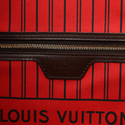 Louis Vuitton Damier Ebene Neo Neverfull GM 6 of 11