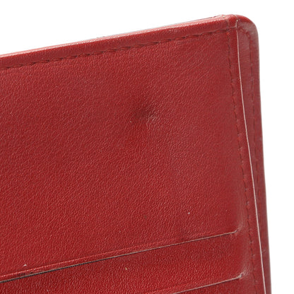 Chanel Patent Calfskin Quilted Large Brilliant Flap Wallet Dark Red 13 of 15
