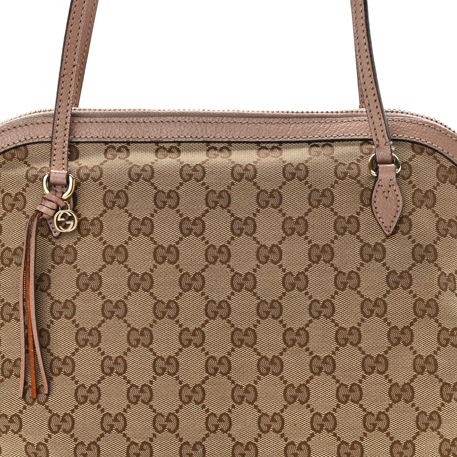 Gucci Monogram Medium Bree Shoulder Bag Dark Cipria 9 of 16