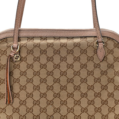 Gucci Monogram Medium Bree Shoulder Bag Dark Cipria 9 of 16