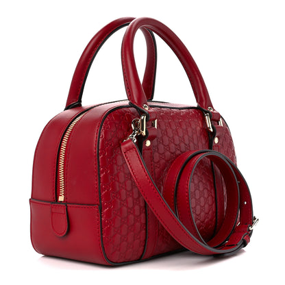 Gucci Microguccissima Small Crossbody Bag Rosso 3 of 11
