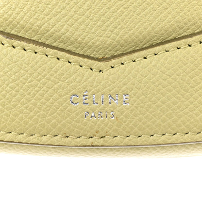 Celine Grained Calfskin Small Trotteur Sage 7 of 12
