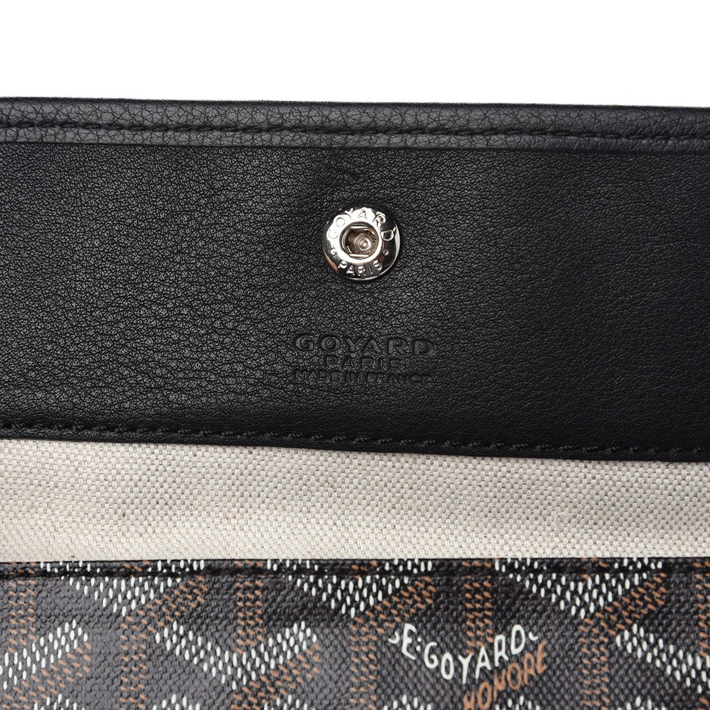 Goyardine Saint Louis PM Black