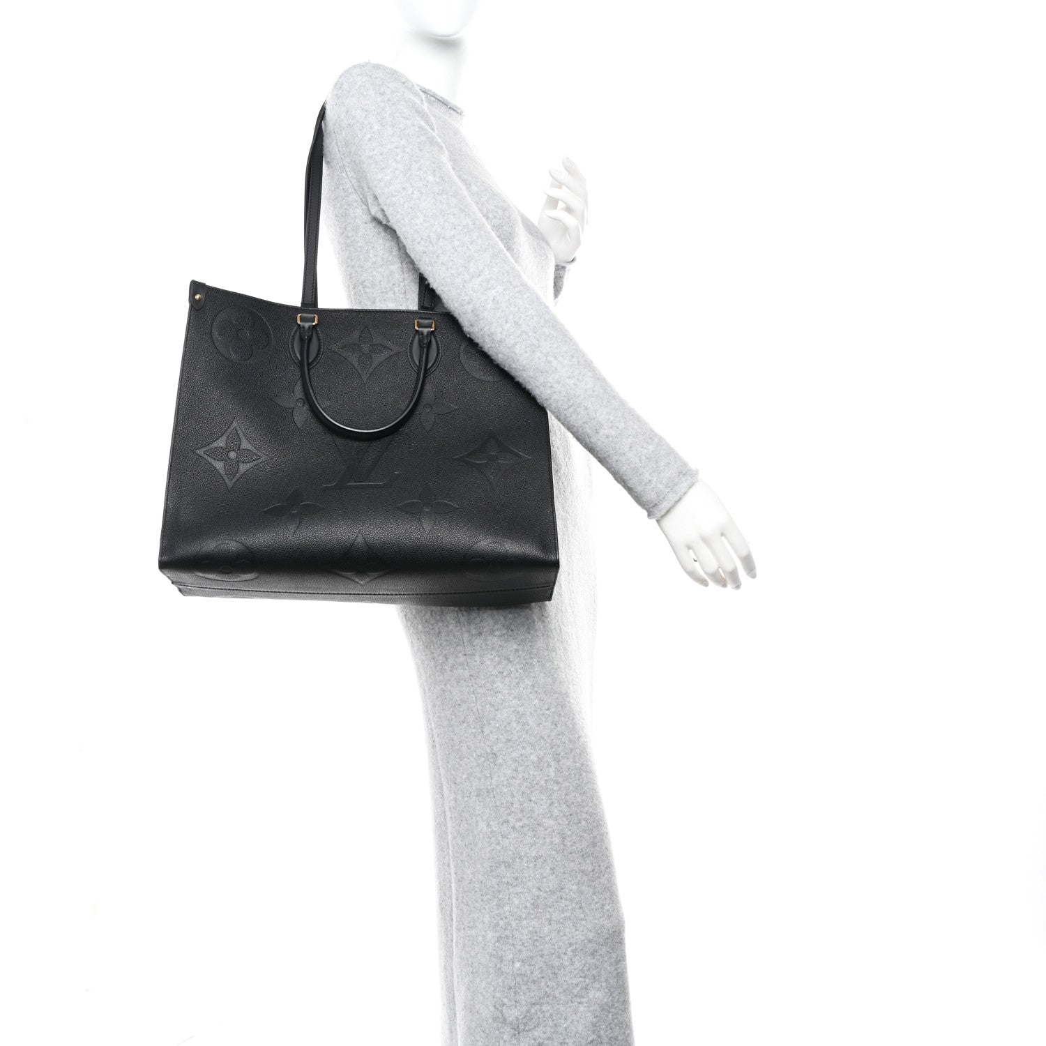 Louis Vuitton Empreinte Monogram Giant Onthego GM Black 2 of 9