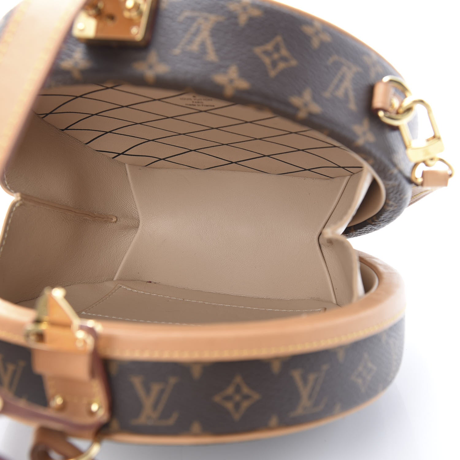 Louis Vuitton Monogram Petite Boite Chapeau 6 of 11