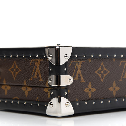 Louis Vuitton Monogram Macassar Clutch Box 7 of 8