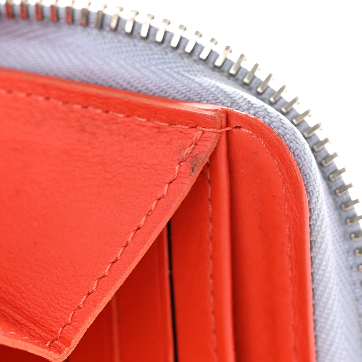 Louis Vuitton Mahina Zippy Wallet Horizon Pumpkin 14 of 18